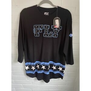 NWT Born Fly "Braveheart" Tee - Y2K Streetwear Retro Style - XL